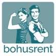 Bohusrent logo städfirma i Uddevalla